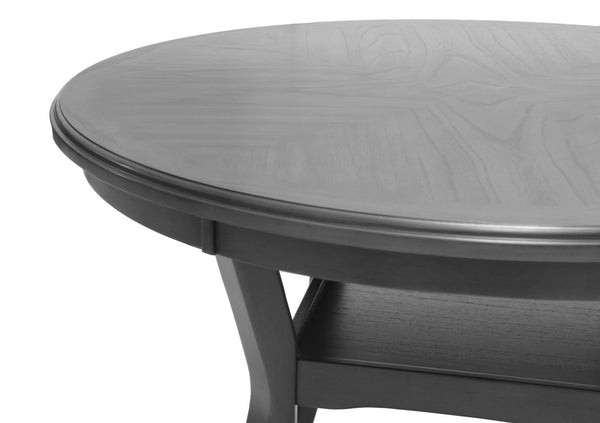 Mitchell - 5 Piece Dining Set - Gray