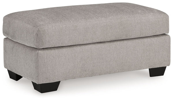 Avenal Park - Flannel - 2 Pc. - Chair And A Half