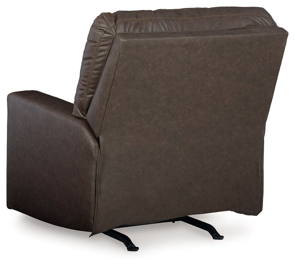 Barlin Mills - Umber - Rocker Recliner