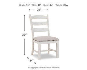  is something to savor. The vintage white finish exudes a sense of ease thatâ€™s made all the more entic
