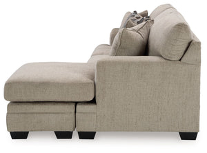 Stonemeade - Taupe - Sofa Chaise