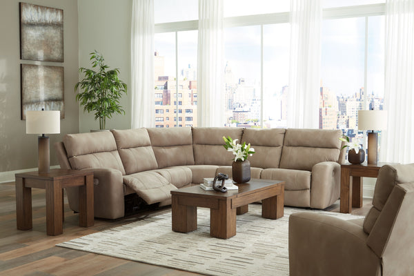 Stylish, adaptable and durable. Your living room is the central hub of your homeâ€”why settle for anything less? With this power reclining seating package, you can make everyday lounging effortless. A modular design gives you the flexibility to rearrange 