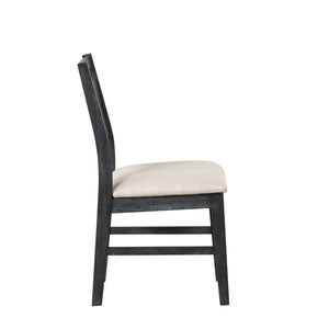 is a thoughtfully crafted piece that blends durability with timeless style. Constructed from solid Rubberwood and premium engineered woods