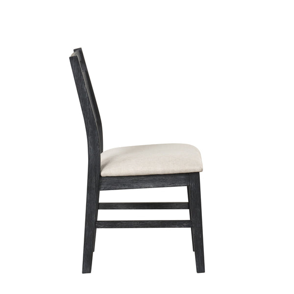  is a thoughtfully crafted piece that blends durability with timeless style. Constructed from solid Rubberwood and premium engineered woods