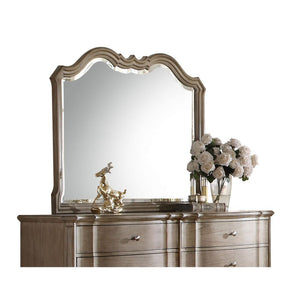 Mirror with Beveled Edge<br/><br/><b>Product Features</b><ul><li>Mirror with Beveled Edge</li><li>Chelmsford Collection: Bedroom 26050Q, Dining 66050, Sofa 56050, Occasional Tables 86050</li><li>Case: 1Pc/1Ctn</li><li>Finish: Antique Taupe</li><li>Style: 