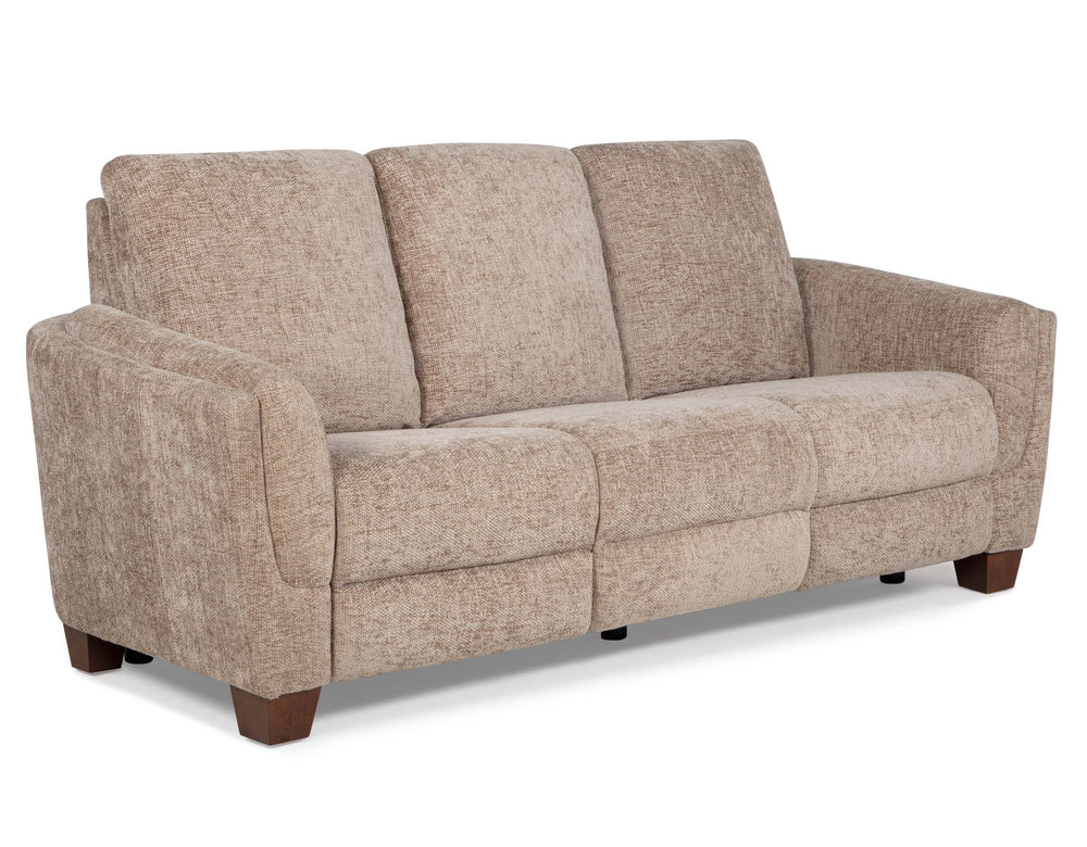 The Morehead collection offers a comfortable and convenient seating option with a power recline feature, allowing you to adjust your sitting position easily. It also has a power leg rest and a stationary 360-degree recliner, enabling you to turn and conve