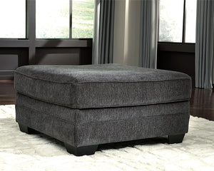  this oversized ottoman is big on cool