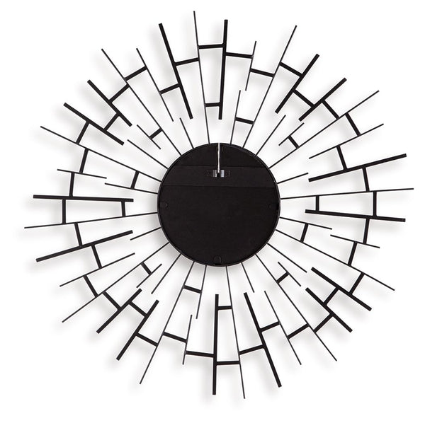 Garrenworth - Black - Accent Mirror