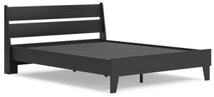  Queen Panel Platform Bed