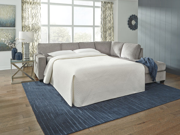 Altari - Alloy - Laf Full Sofa Sleeper