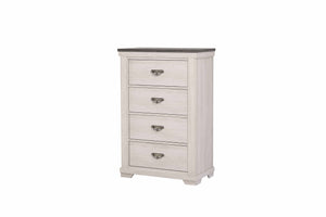 Leighton - King 5 Piece Bedroom Set - White
