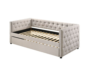  timeless details such as button tufting and nail-head trim accents