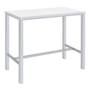  the table comes with sleek and square legs made and a steel frame in an electro