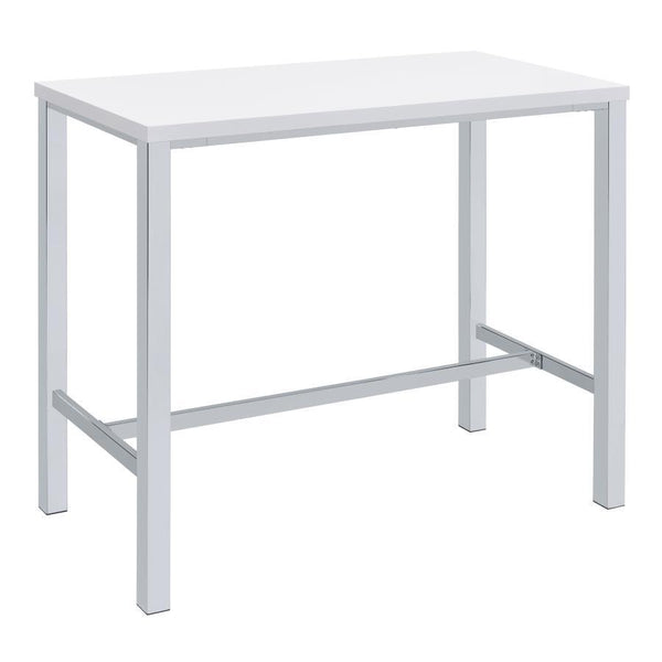  the table comes with sleek and square legs made and a steel frame in an electro