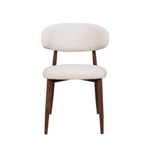  low-profile design that adds a refined touch to any dining o