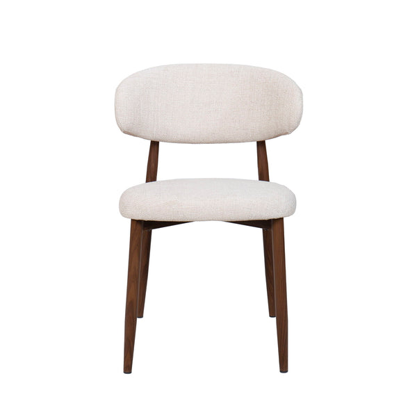  low-profile design that adds a refined touch to any dining o