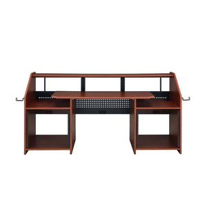 Annette - Music Desk - Natural & Black Finish - 36"
