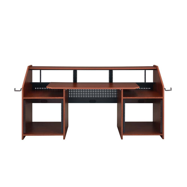 Annette - Music Desk - Natural & Black Finish - 36"