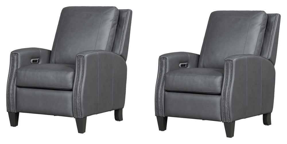The Hunter features padded backs and sides with a heavyweight double upholstered back flap, offering a clean tailored look. Crafted with predominately high-quality North American hides, this chair ensures a luxurious feel wherever you sit and touch. In ad