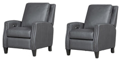 The Hunter features padded backs and sides with a heavyweight double upholstered back flap, offering a clean tailored look. Crafted with predominately high-quality North American hides, this chair ensures a luxurious feel wherever you sit and touch. In ad