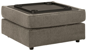 O'Phannon - Putty - Ottoman With Storage