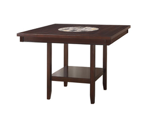  making it a perfect centerpiece for any dining room. The table boasts a spaci