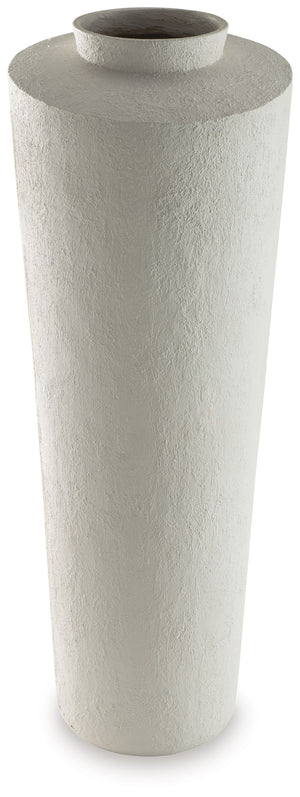 Flurinworth - Cream - Vase - 39"
