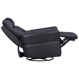 Remmington - Power Swivel Glider Recliner (Set of 2) - Vintage Slate