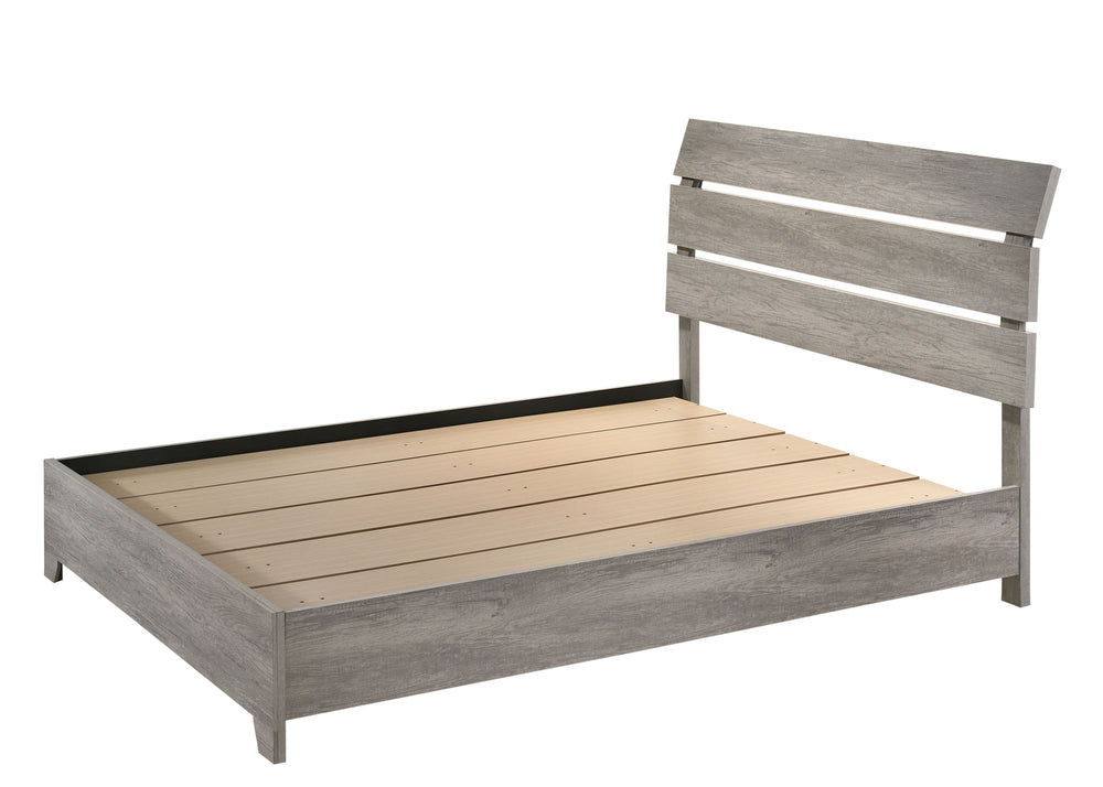 Tundra-Queen Bed-Gray<h4><b>Tundra - Queen Platform Bed - Gray</b></h4> <table width="100%"><colgroup><col style="width: 30%"> <col style="width: 70%"> </colgroup> <tbody> <tr> <td>Dimensions</td> <td> 65.94"L x 83.58"D x 47.83"H</td> </tr> <tr> <td>Weigh
