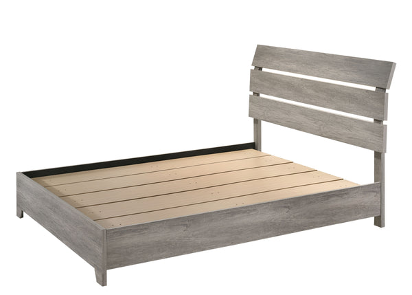 Tundra - Queen Bed - Gray