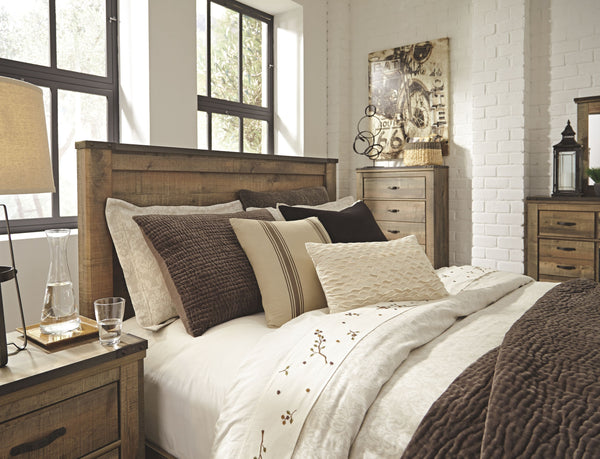  this king panel bed matches your authenticity. Rustic finish