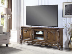 If your TV is your most prized possession, the Latisha TV stand is the perfect place to showcase it. Thanks to the natural beauty, strength, and quality. This design will be a sophisticated, sturdy addition to your living room. A timeless, versatile antiq
