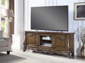 If your TV is your most prized possession, the Latisha TV stand is the perfect place to showcase it. Thanks to the natural beauty, strength, and quality. This design will be a sophisticated, sturdy addition to your living room. A timeless, versatile antiq