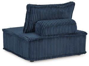 Bales - Navy - Accent Chair