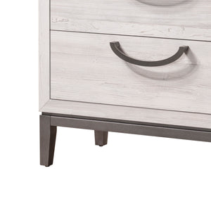 Veda - King 5 Piece Bedroom Set - Beige