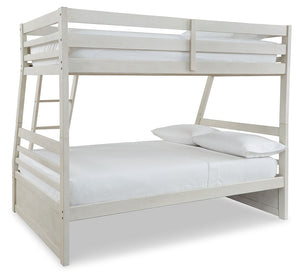 Robbinsdale - Antique White - Twin Over Full Bunk Bed