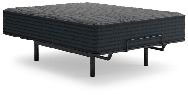 Gray 1200 Hybrid - Gray - King Mattress