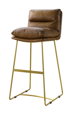 The amply padded Alsey makes it the most comfortable chair youâ€™ll ever find. Upholstered in top grain leather, this armless stationary chair features horizontal tufting on the seat and back cushion that not only looks great, but also better conforms to 