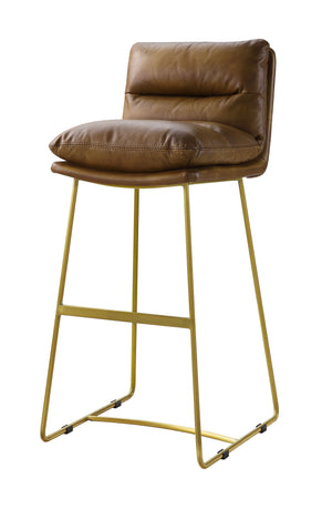 The amply padded Alsey makes it the most comfortable chair youâ€™ll ever find. Upholstered in top grain leather, this armless stationary chair features horizontal tufting on the seat and back cushion that not only looks great, but also better conforms to 
