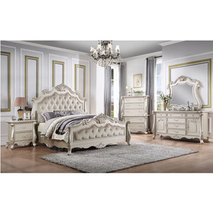 Bently - Eastern King Bed - Champagne