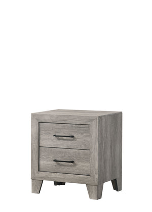 Hopkins - Twin 5 Piece Bedroom Set - Gray
