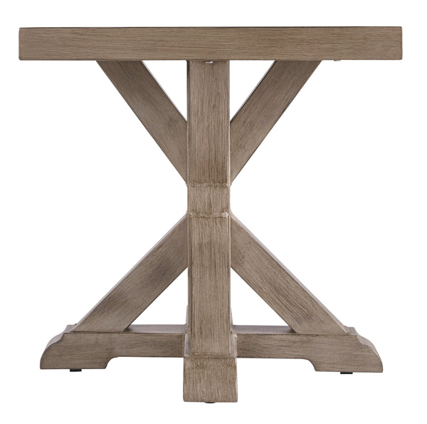  this end table elevates the art of alfresco living. Beautiful and durable enough for indoor and outdoor use