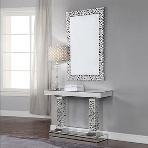 Kachina - Accent Table - Mirrored & Faux Gems