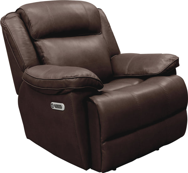Eclipse - Power Reclining Sofa And Recliner - Florence Brown