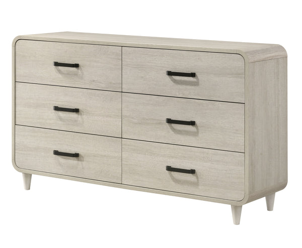 Nyomi - Queen 4 Piece Bedroom Set - White