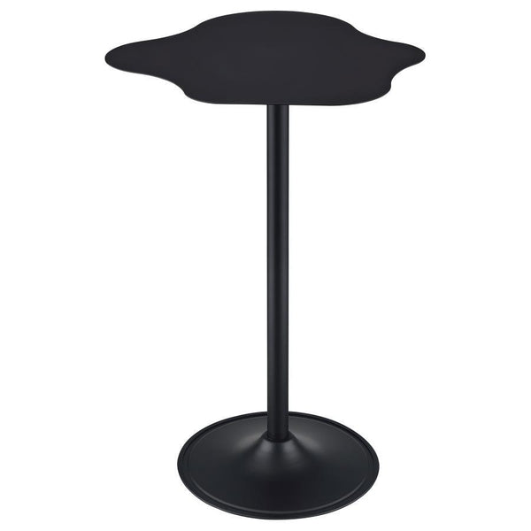  futuristic bar table for your casual cocktail or holiday party. Its organic cloud-shaped surface and modern aesthetic make it the perfect centerpiece for any space. Pair it with our black or white 