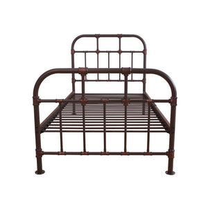 Nicipolis - Twin Bed - Sandy Gray