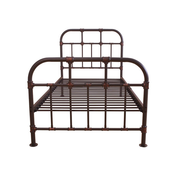 Nicipolis - Twin Bed - Sandy Gray
