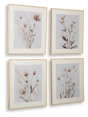  gray and blush tones. Hang these framed prints together to make a charming statement.<br/><br/><b>Pr