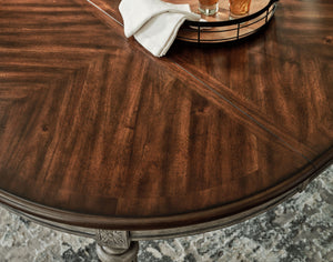 Lodenbay - Antique Gray - Oval Dining Room Extension Table